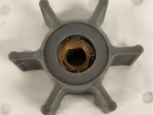milwaukee pump impeller TPU