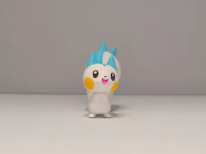 宝可梦 第四世代 #0417 帕奇利兹(Pachirisu)多色模型