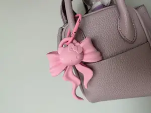 蝴蝶结凯蒂猫挂件