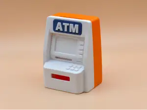 ATM机存钱罐