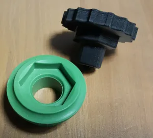 VW gearbox inspection plug tool