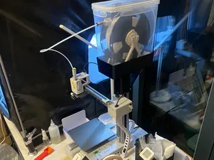 A1mini 米桶顶部支架