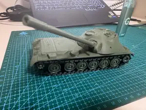 坦克世界416工程模型（可动）