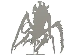 2D Proxy Tyranid Bio Titan