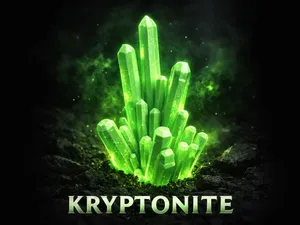 Kryptonite crystal