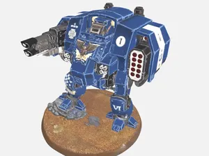 ultramarines Ballistus Dreadnought wh40k