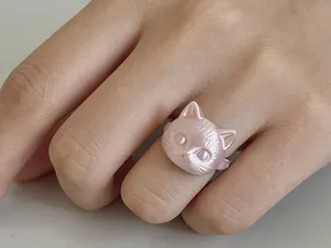 小猫咪戒指