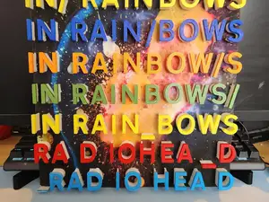 in rainbows 3d album