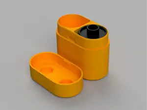 Dual 35mm Film Case