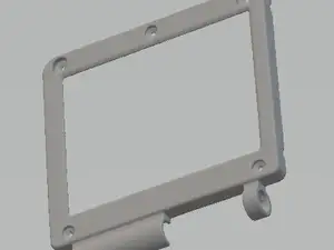 GBA SP Screen Front
