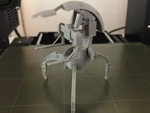 Star Wars Destroyer droid (Droideka) Kit Card