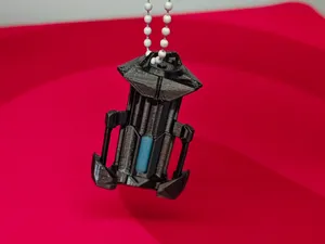 爆能器钥匙扣