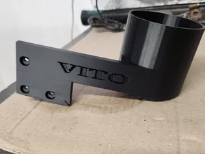 porte gobelet  Mercedes vito w638 coté passager