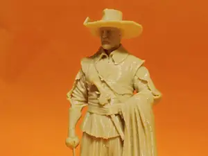 Captain Alatriste FanArt Cartagena Statue Inspired