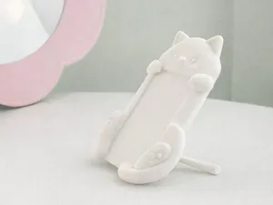 猫猫抱相相框 适用于富士拍立得instax mini相纸 带分离支架 可用作冰箱贴 墙贴