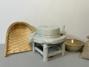 「时来运转」迷你石磨