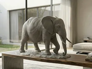 Escultura Elefante Adulto