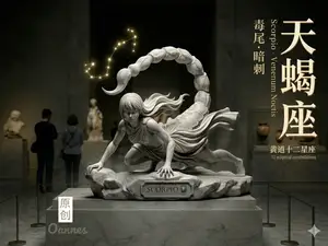 黄道十二宫星座之天蝎座