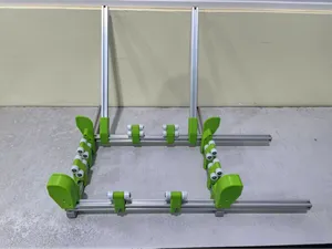 飞机盒折盒治具