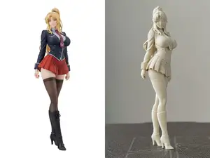 动漫女孩 手办
