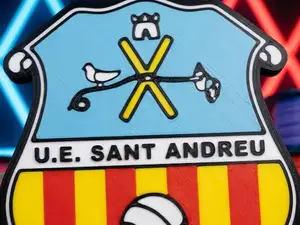 Llavero Sant Andreu - Escudo Heráldico