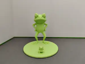 不服气的青蛙手机支架