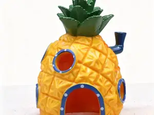 海绵宝宝房子 菠萝屋 鱼缸躲避屋