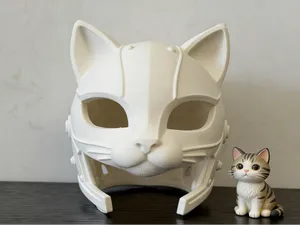 猫猫头盔  cos  装饰 装扮  