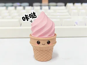 冰激凌按压解压玩具