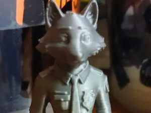 wolf security guard