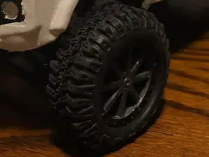 WPL C24 wheels