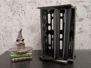 Modulares 3D-Bücherregal – Stapelbar & individuell