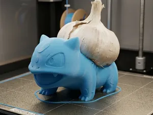 Bulbasaur Garlic