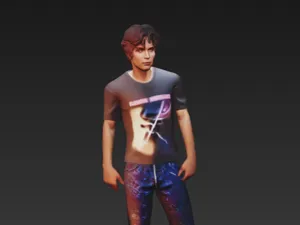 Renato Lyra - Dead by Daylight (DbD) FanArt statue