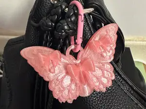 超仙细节满满蝴蝶结挂件