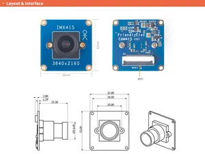 nanopi m6摄像头保护壳