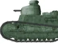 Renault ft french tank