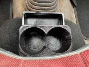 Toyota pickup cup holder