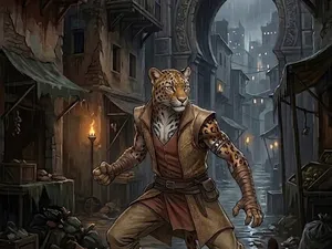 Tabaxi statuetta