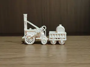 世界第一辆蒸汽机车
