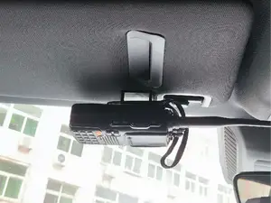 车载手台对讲机遮阳板支架
