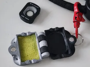 Porta Filtro Wide Angular DJI Osmo Pocket 3