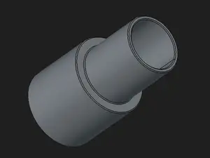 Staubsaugeradapter 35 zu 31 mm (3,5 zu 3,1cm)