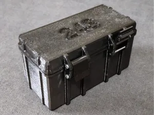 Parametric Rugged Ammo Box