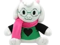 Ralsei plush