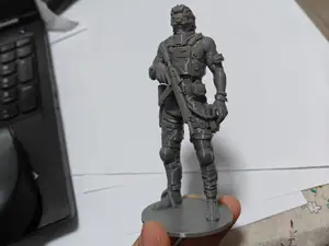 3D-модели Леона Кеннеди для печати на принтере