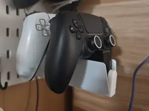 PS5手柄充电座洞洞板支架