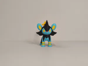 宝可梦 第四世代 #0404 勒克猫(Luxio)多色模型