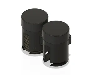 3" 3M Roloc sanding disc dispenser