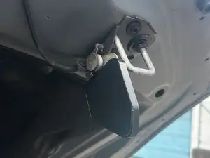 BMW F-Series Hood Latch Protector (TPU)